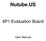 Nutube.US. 6P1 Evaluation Board. User Manual
