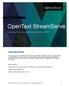 OpenText StreamServe