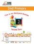 Futures Language Schools 2 nd Primary Booklet 2 nd Term