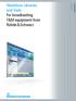 Waveform Libraries and Tools For broadcasting T&M equipment from Rohde & Schwarz