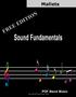 Sound Fundamentals. A comprehensive paperless method for beginning band