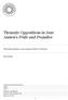Thematic Oppositions in Jane Austen s Pride and Prejudice