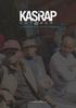 Kasi Rap #KRO. Media Kit. Kasi Rap October Page 2.
