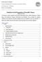 School of Management, Economics and Social Sciences. Table of Contents 1 Process Application procedure Bachelor theses...
