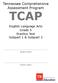 Tennessee Comprehensive Assessment Program TCAP. English Language Arts Grade 5 Practice Test Subpart 1 & Subpart 2. Student Name.