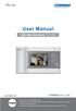 User Manual. Color video door phone CDV-40Q