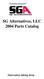 SG Alternatives, LLC 2004 Parts Catalog