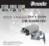 CM-S38901SV TVL IR Long Range camera