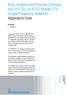 Easy Analysis and Precise Optimization of ATSC or ATSC Mobile DTV Single-Frequency Networks Application Note