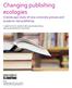Changing publishing ecologies