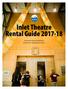 Inlet Theatre Rental Guide Newport Drive, Port Moody, BC