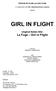 PERCHÉ NO FILMS and ZAS FILMS. in collaboration with RSI (Radiotelevisione svizzera) present GIRL IN FLIGHT
