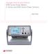 Keysight N1913A and N1914A EPM Series Power Meters E-Series and 8480 Series Power Sensors. Data Sheet