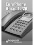 EuroPhone Basic 10/20
