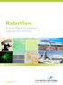 RadarView. Primary Radar Visualisation Software for Windows. cambridgepixel.com