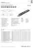 T5, T8, TC-L. PC T5 PRO lp W V 50/60/0 Hz, HO. Electronic ballasts Linear lamps T5, T8 and compact lamps TC-L