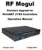 RF Mogul. Operation Manual. MotoSAT J1/D4 Controllers. Firmware Upgrade for