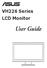 VH226 Series LCD Monitor. User Guide
