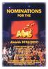 NOMINATIONS FOR THE. Awards 2016/2017. SHOW ADJUDICATORS GILBERT SECTION Peter Kennedy. SULLIVAN SECTION Greg Currid