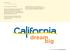 California Logo Introduction