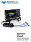 Operator's Manual. MS-250 Mixed Signal Oscilloscope Option