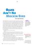 Blues Ain t No Mockin Bird