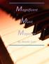 Magnificent Music Magazine. By: Breylin Soto