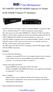 HV-100E/HV-100J HD HDMI/Composite AV Sender. DVB-T/ISDB-T Digital TV Modulator