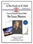 Sir Isaac Newton HOCPP 1059 Published: February, 2007 Original Copyright January, 2006