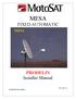 MESA FIXED AUTOMATIC. PRODELIN Installer Manual // MESA. Rev 23 June MESA Prodelin Installation