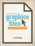 graphics files How to prepare FOR BOOK PRINTING