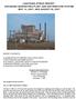 LIGHTNING STRIKE REPORT - ESCANABA GENERATING PLANT AND DISTRIBUTION SYSTEM MAY 14, 2007, AND AUGUST 28, 2007