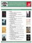 Pacific Northwest Independent Bestseller List - December 3, Hardcover Fiction