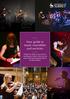Your guide to music ensembles and societies