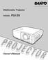Multimedia Projector MODEL PLV-Z4. Owner s Manual
