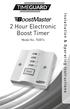 2 Hour Electronic Boost Timer