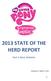 2013 STATE OF THE HERD REPORT. Part 1: Basic Statistics