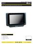 SX7. Saga 7 Super Bright HDMI/3G-SDI Field Monitor with 3D-LUTs. Quick Start Guide. What s Included CHECKED BY