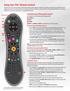 Using Your TiVo Remote Control