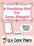 A Teaching Unit For Love, Stargirl