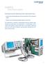 Oscilloscopes cannot be replaced by any other measuring instru ments