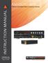 ANI-QUAD-MINI. HDMI 4x1 Quad Multi-Viewer w/ Seamless Switcher INSTRUCTION MANUAL