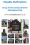 Cheadle, Staffordshire Group Travel and Coach Driver Information Pack