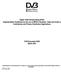 DVB Document A058 March 2001