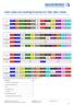 Color Codes and Counting Directions for Fiber Optic Cables