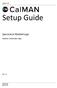 Setup Guide. SpectraCal MobileForge. Pattern Generator App. Rev. 1.6