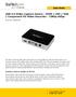 USB 3.0 Video Capture Device - HDMI / DVI / VGA / Component HD Video Recorder p 60fps