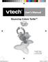 User s Manual. Bouncing Colors Turtle VTech. Printed in China Manual.indd 1 4/21/09 9:18:36 PM