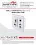 HDBaseT HDMI Wall Plate Transmitter IR/RS232/POE 100M