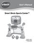 User s Manual. Smart Shots Sports Center VTech Printed in China US